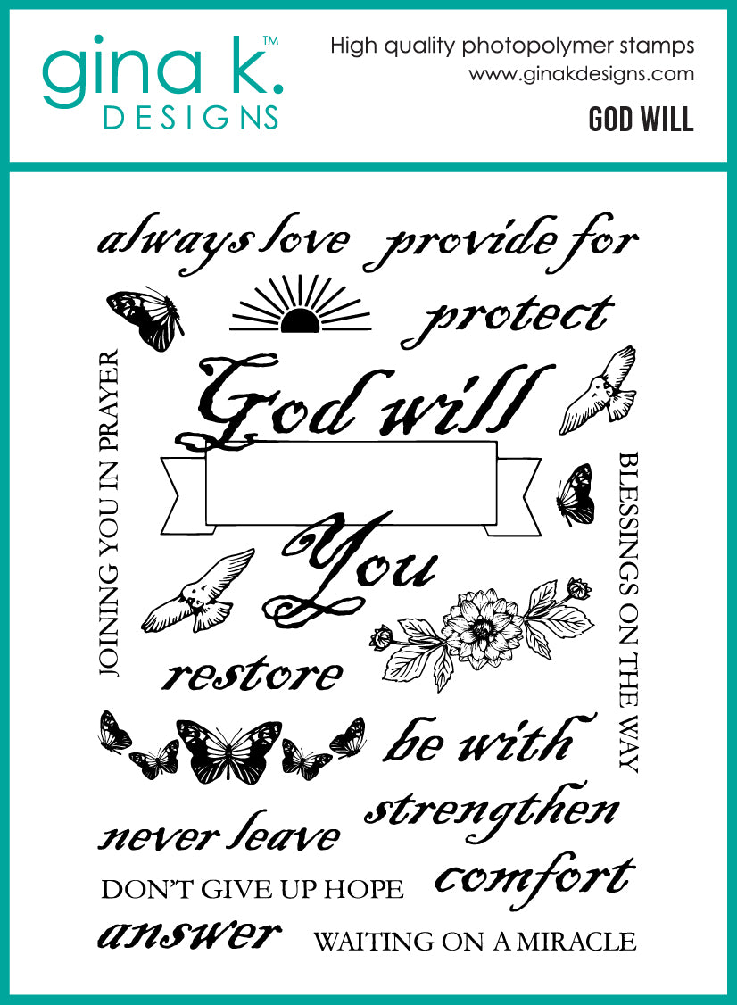 Gina K Designs Bundle - God Will