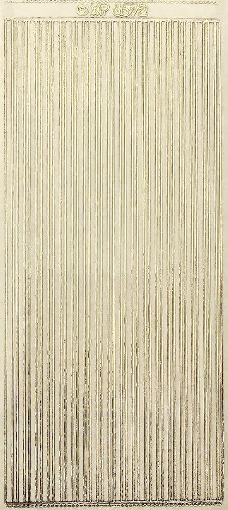 Frame Multi/Lines 10x23 cm TP/Gold
