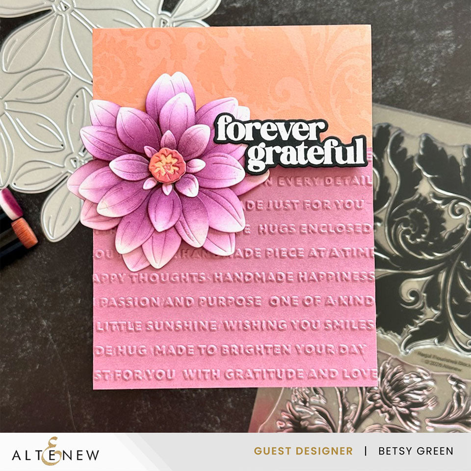 Altenew Craft-A-Flower: Grand Dahlia Layering Die Set