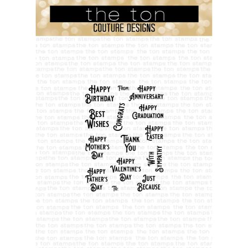 The Ton Stamps Grande Notes