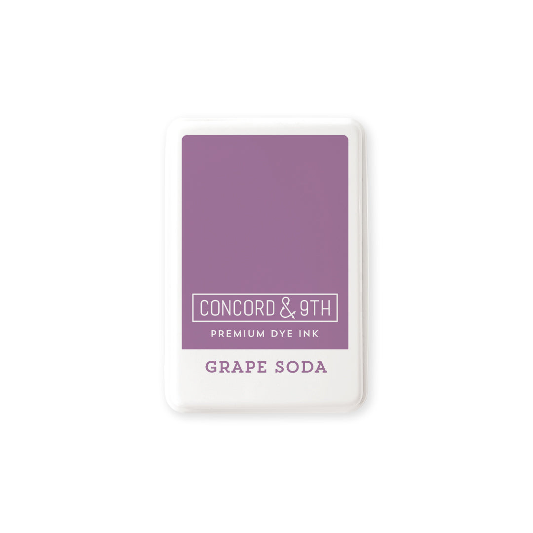 Concord & 9th INK PAD: Grape Soda