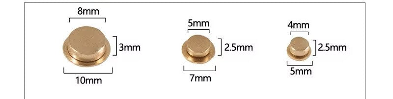 Crafty Trails Metal Rotating Spinner Large 15 pcs/ pack