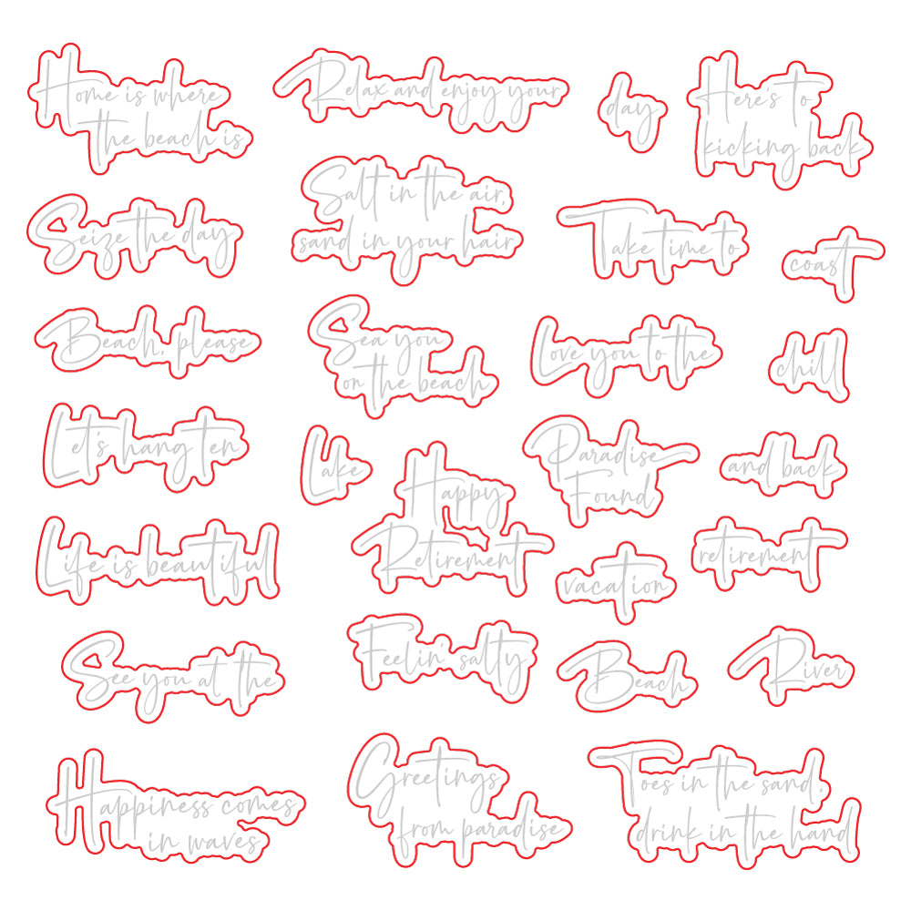 Honey Bee Rest and Relaxation - Honey Cut