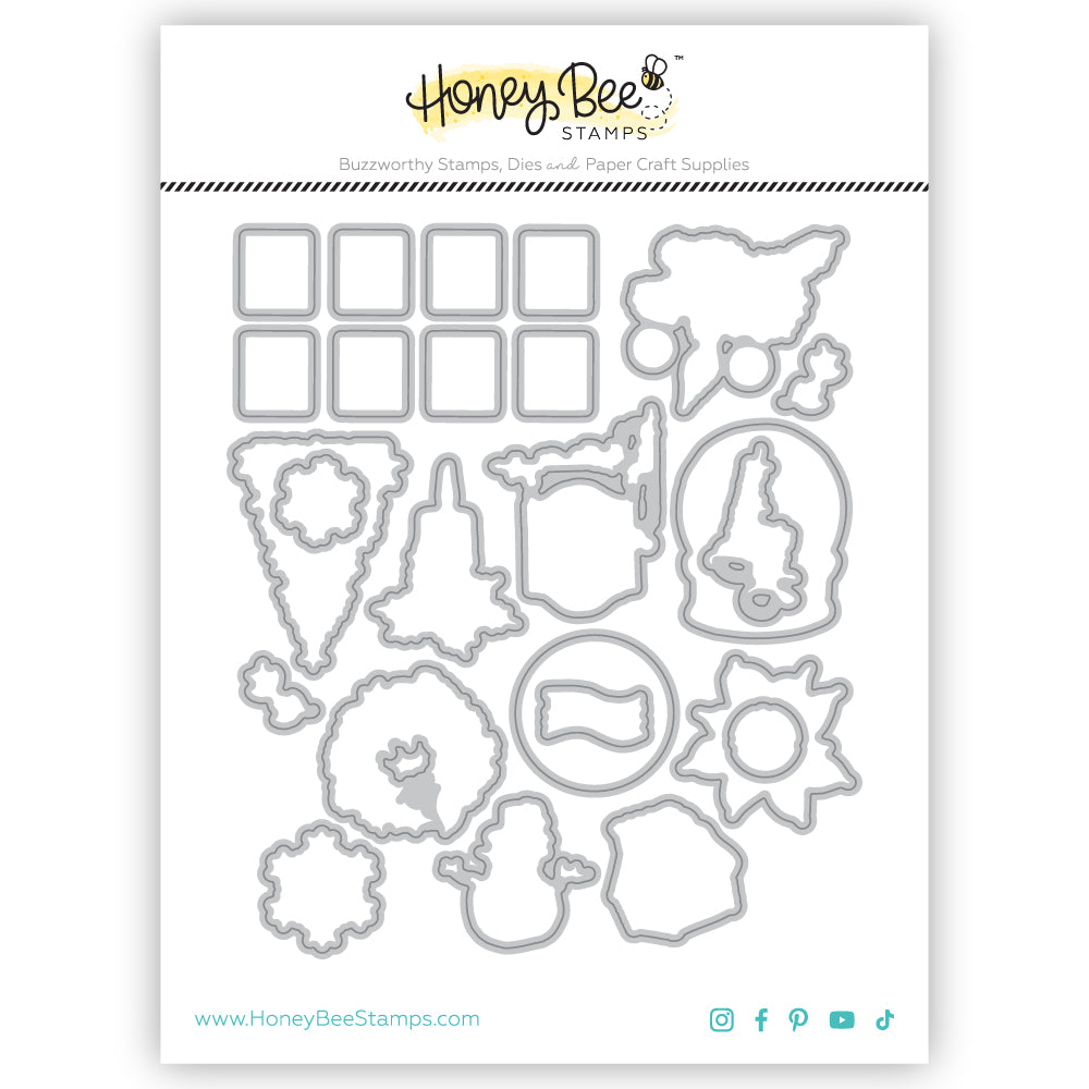 Honey Bee Postmarked: Holiday - Honey Cuts
