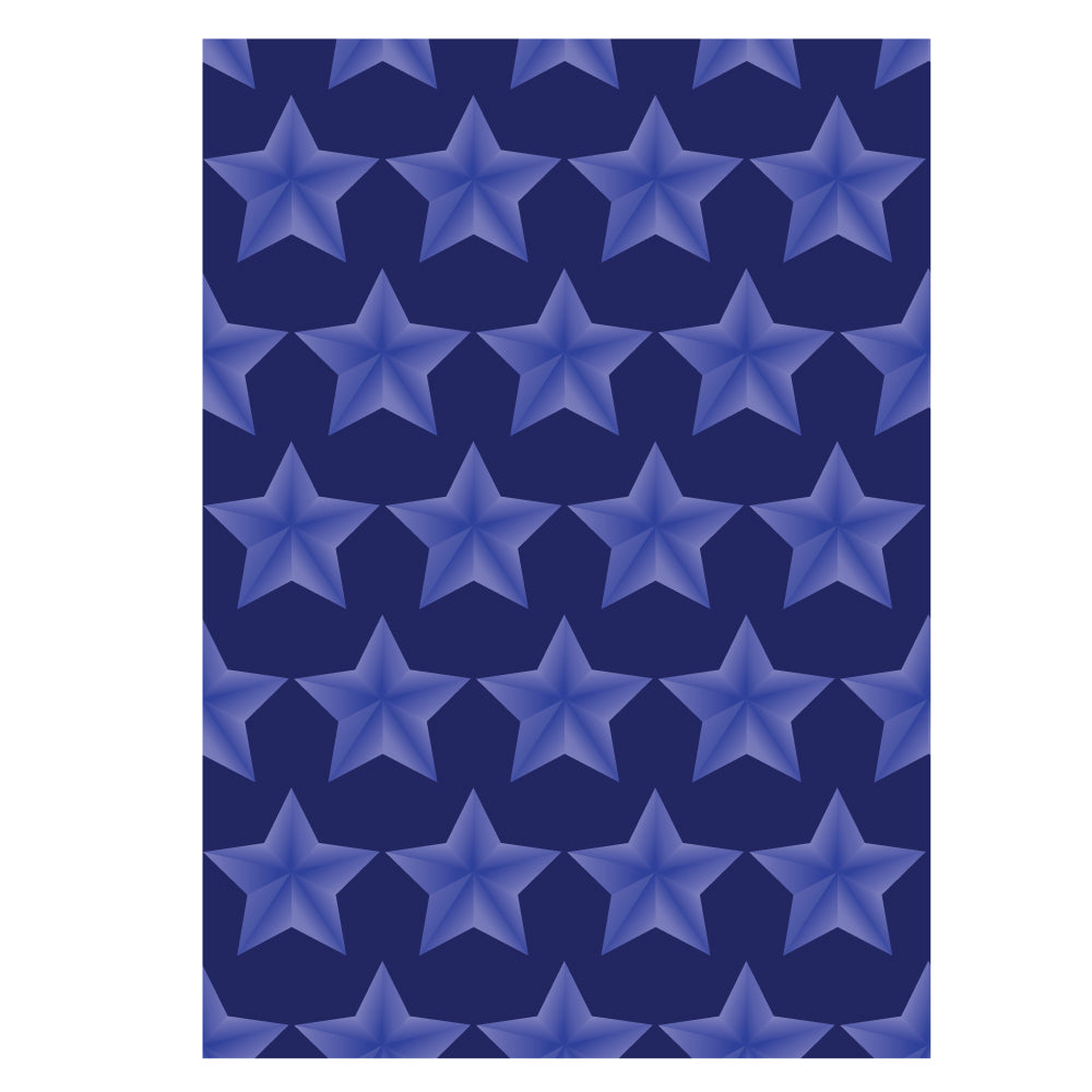 Honey Bee Star Spangled 3D Embossing Folder