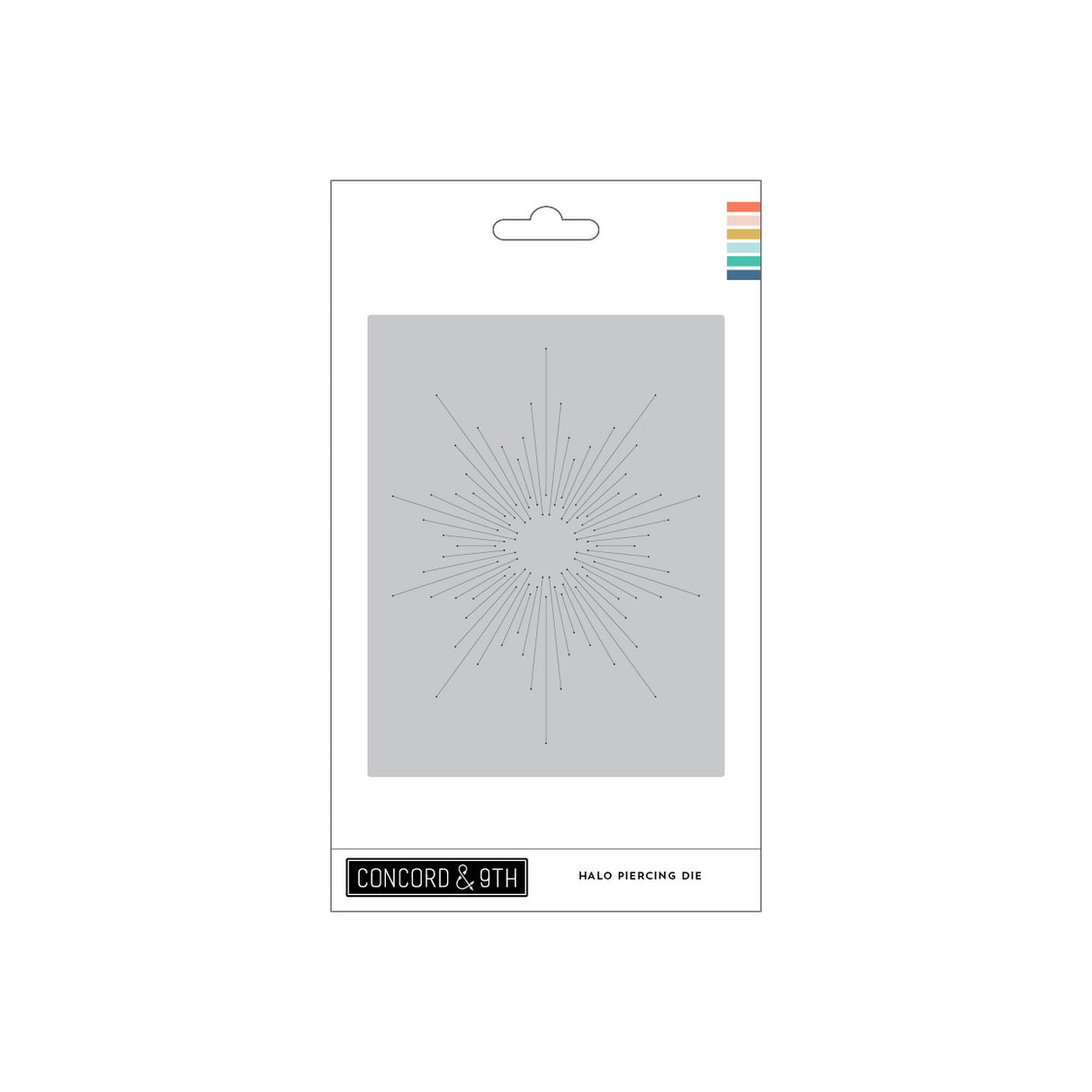 Concord & 9th Halo Piercing Die