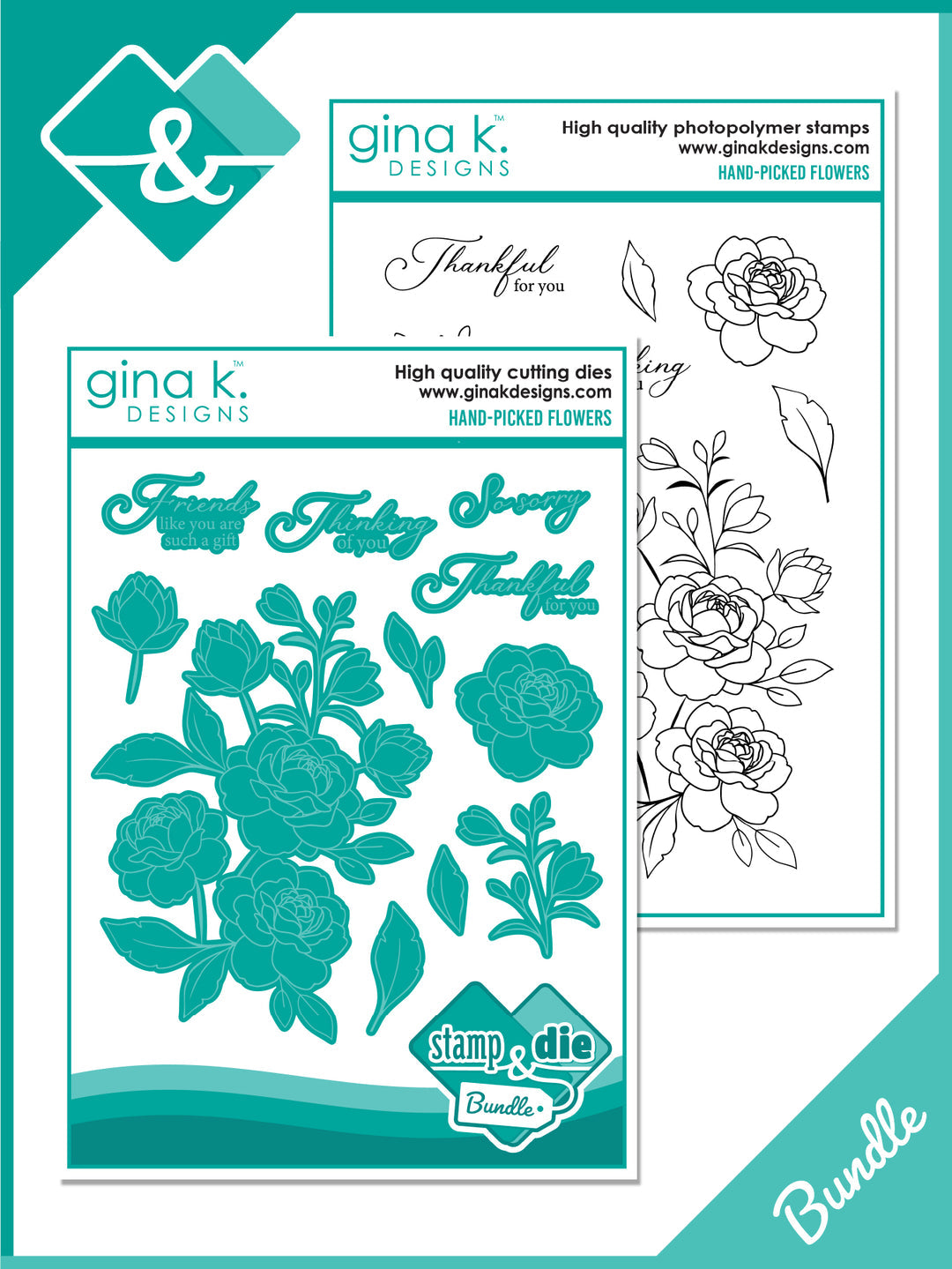 Gina K Designs BUNDLE- Hand-Picked Flowers