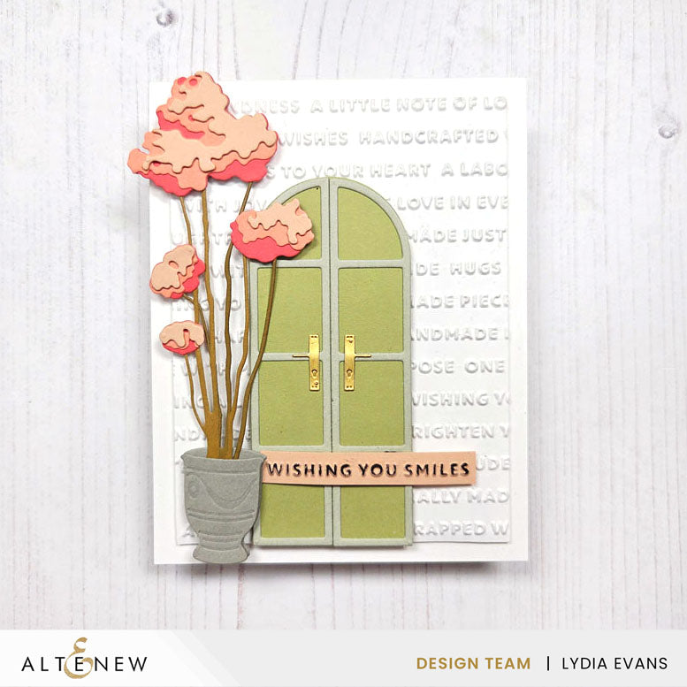 Altenew Handmade Happiness 3D Embossing Folder