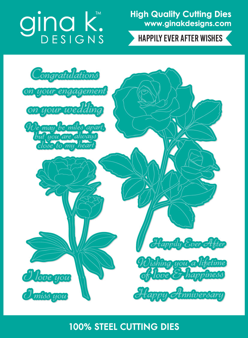 Gina K Designs Bundle - Happily Ever After Wishes