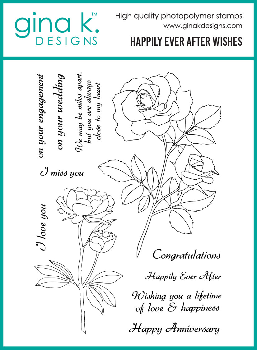 Gina K Designs Bundle - Happily Ever After Wishes