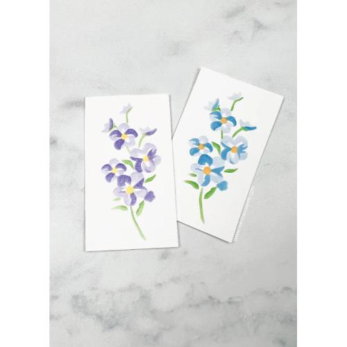 The Ton Stamps Happy Sprig Mini Stencils