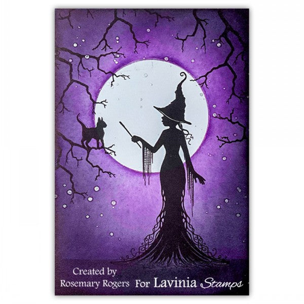 Lavinia Stamps Hattie Stamp LAV914