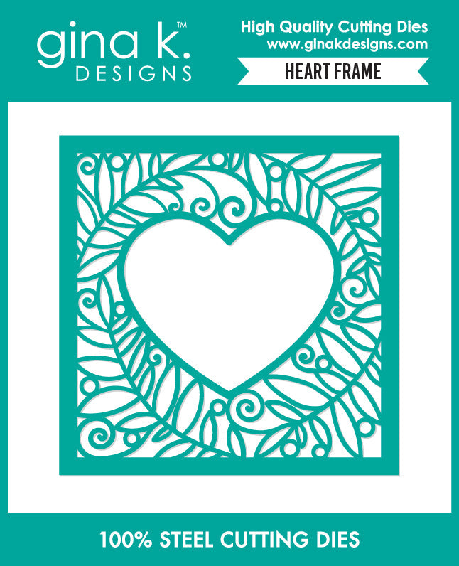 Gina K Designs BUNDLE – Heart Frame