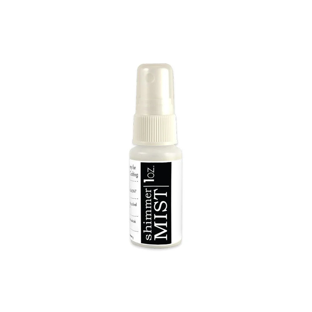 Hero Arts White Iridescent Shimmer Mist
