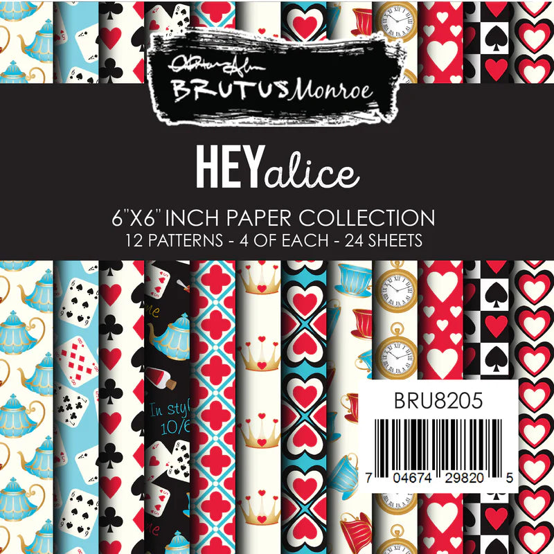 Brutus Monroe Hey Alice Paper Pad