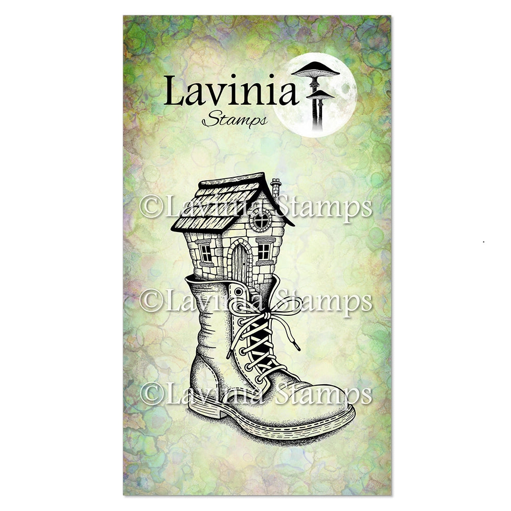 Lavinia Stamps Hobblehollow House Stamp LAV1013