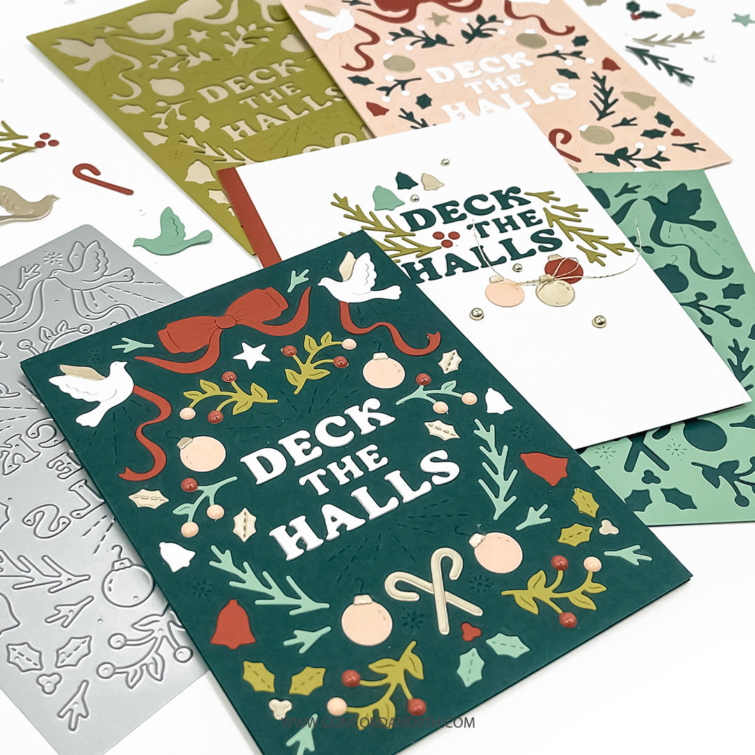 Concord & 9th Holiday Charm Inlay Die