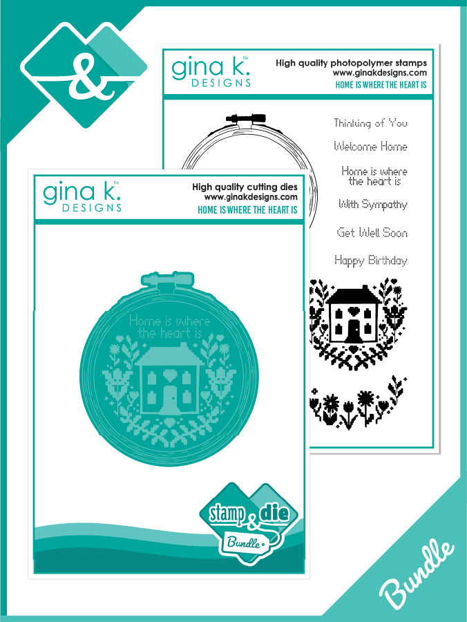 Gina K Design BUNDLE- Home is Where the Heart Is