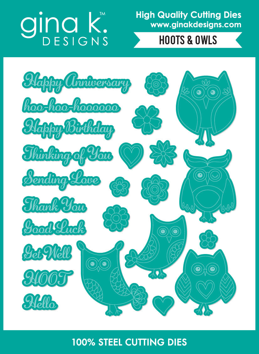 Gina K Designs BUNDLE- Hoots and Owls