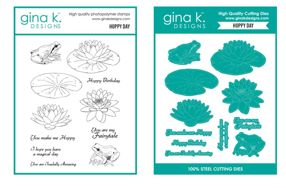 Gina K Designs Bundle- Hoppy Day
