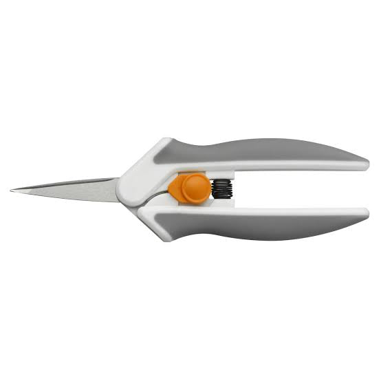 Fiskars Easy action soft grip micro-tip 16cm