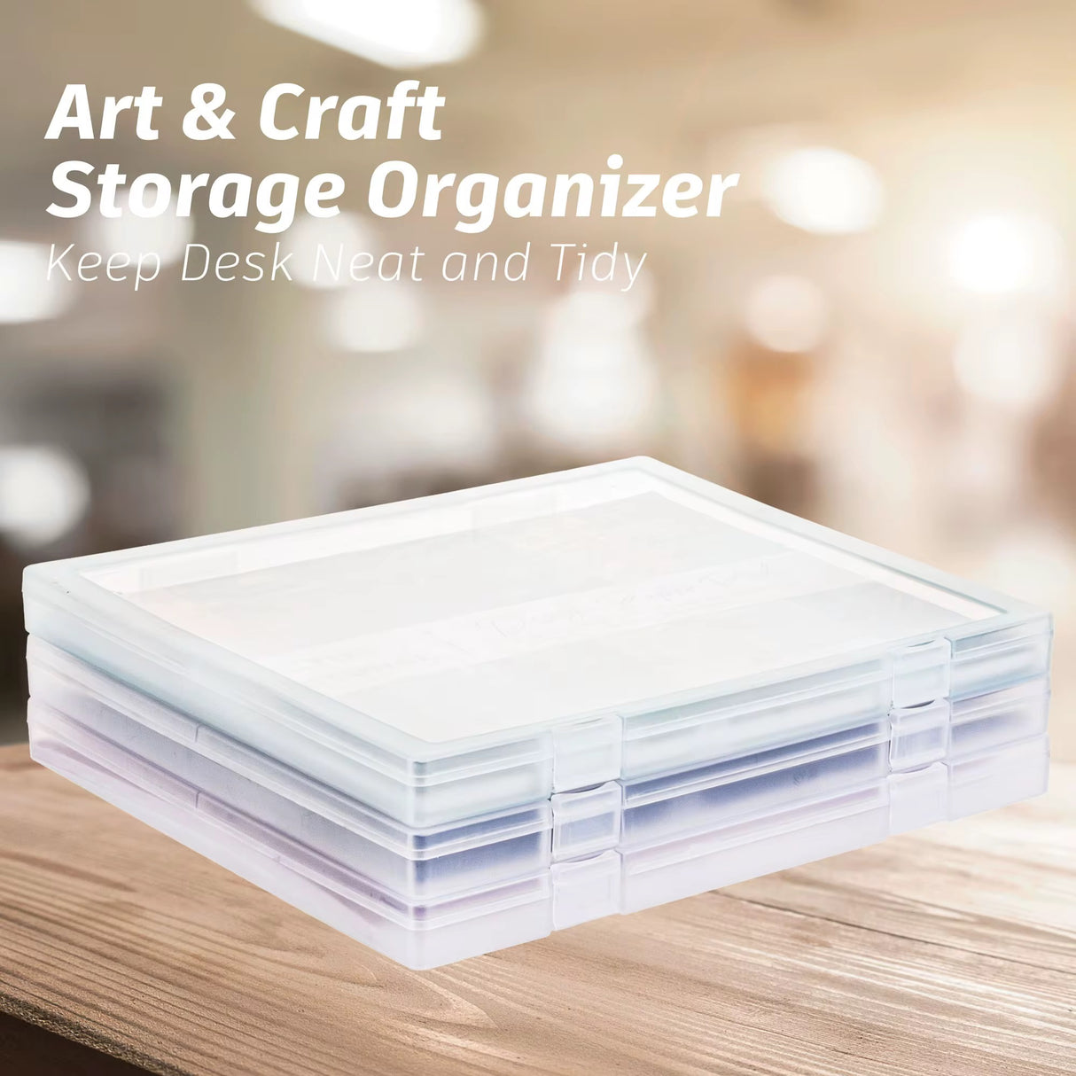 Crafty Trails Stackable 12"x 12" Paper Storage Organizers 4 Pack Postage as per actuals