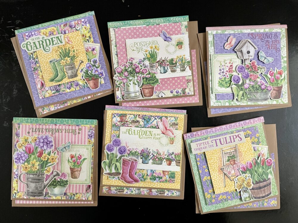 Graphic 45 Grow with Love Card Kit