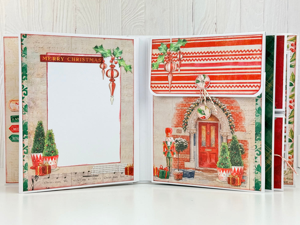 49 & Market Santa's Winter Village By Nikki Sher