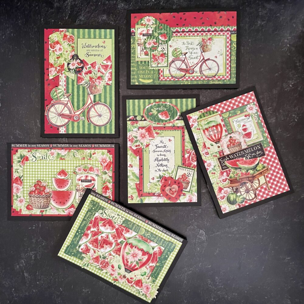 Graphic 45 Sunshine on my Mind Card Kit