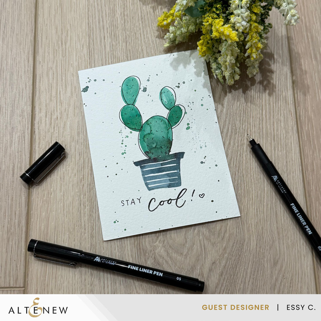 Altenew Fine Liner Pens 2.0