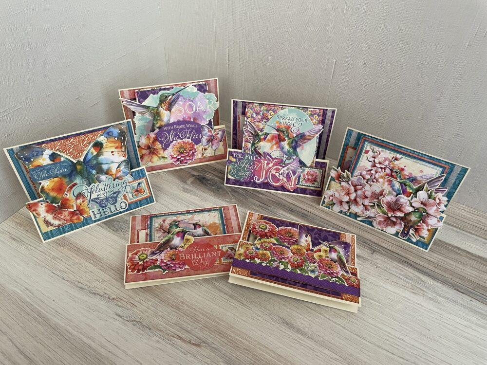 Graphic 45 Flight of Fancy Card Kit