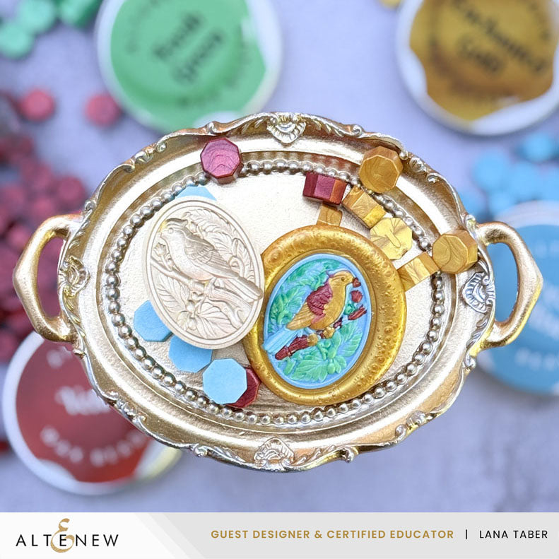 Altenew Berrywood Bird Wax Seal Stamp