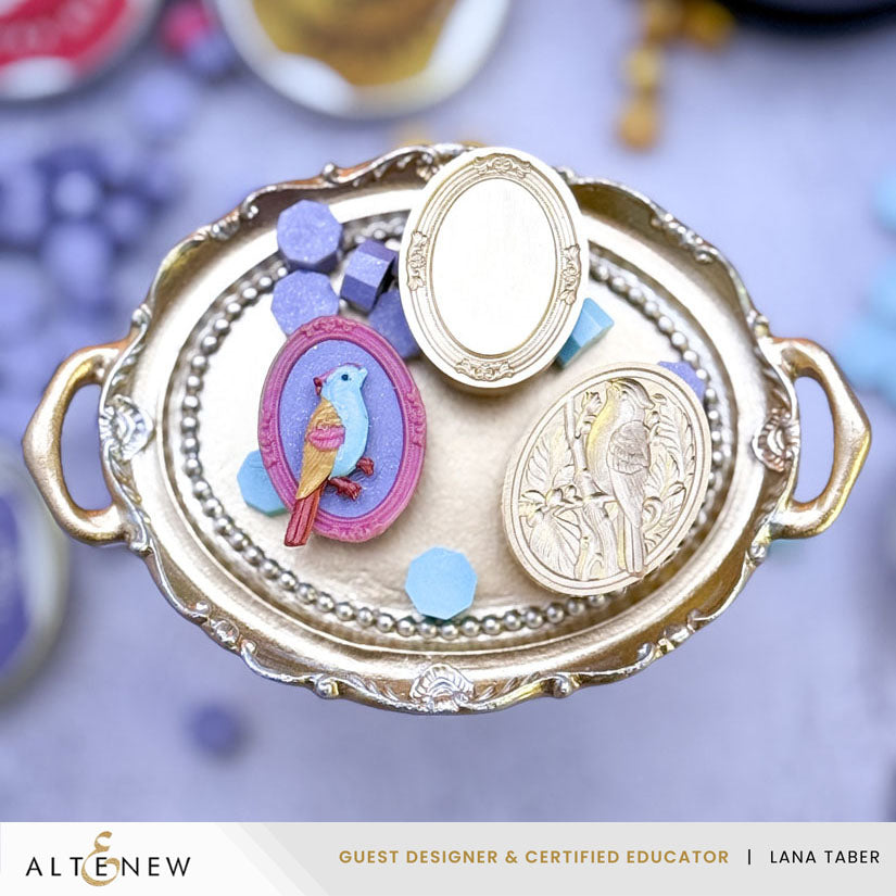 Altenew Dreamy Periwinkle Wax Beads