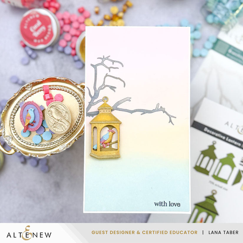 Altenew Berrywood Bird Wax Seal Stamp