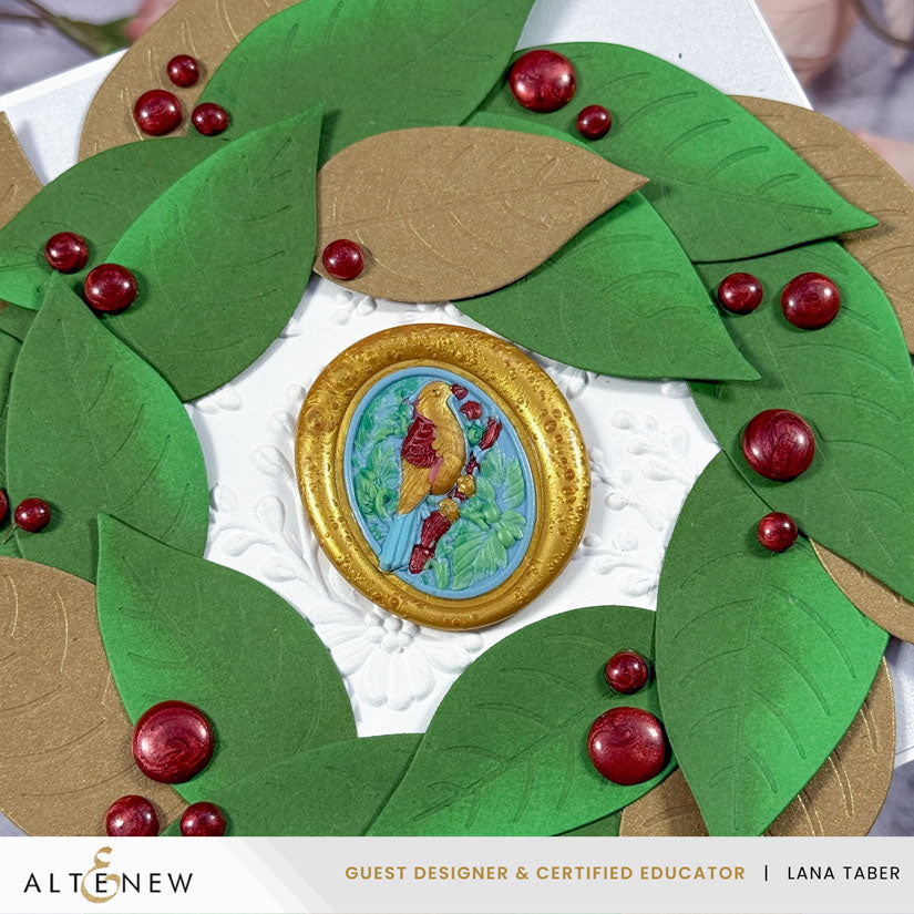 Altenew Shimmer Gold Wax Beads