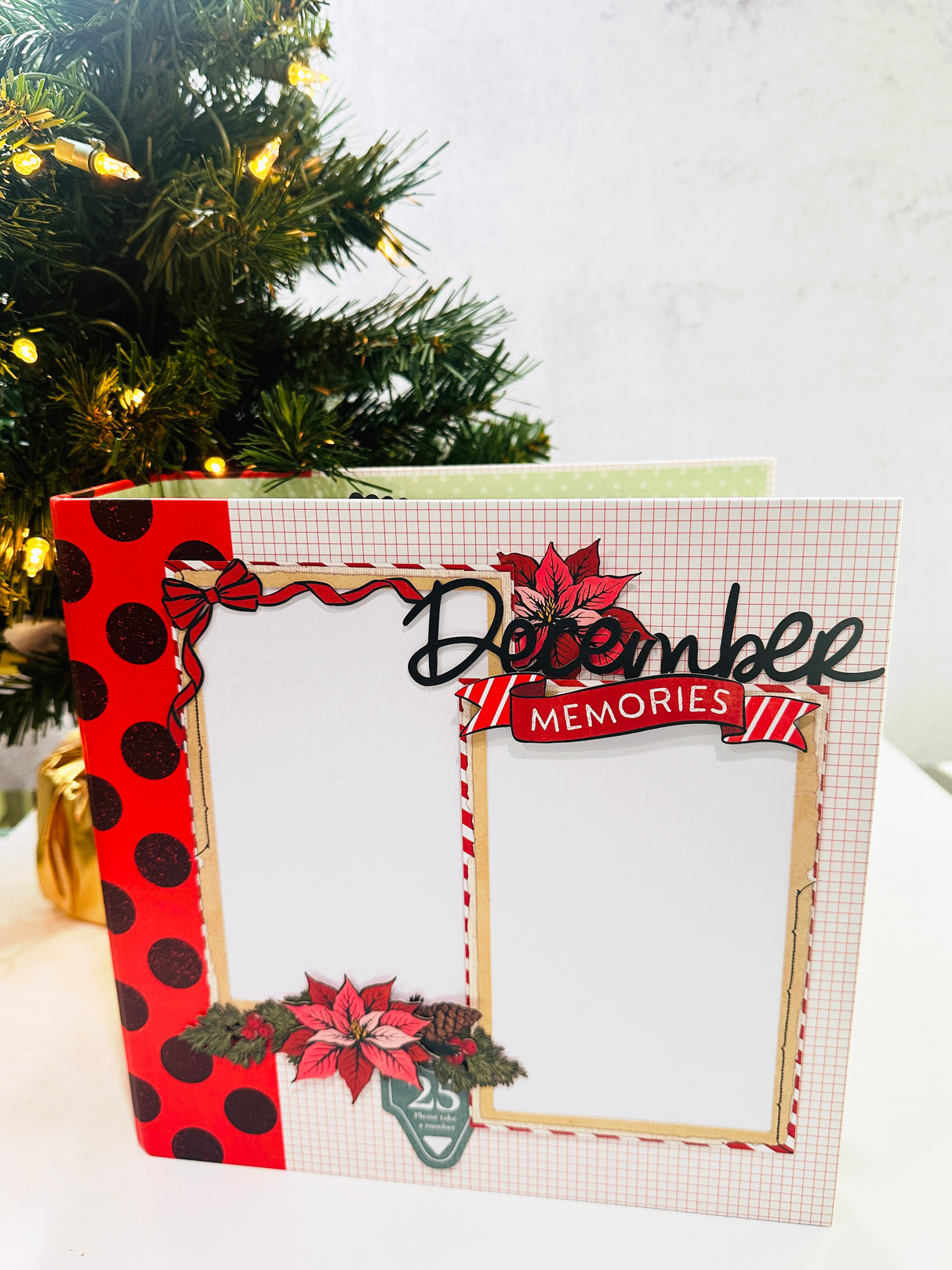 49 And Market Mistletoe & Memories Album Kit