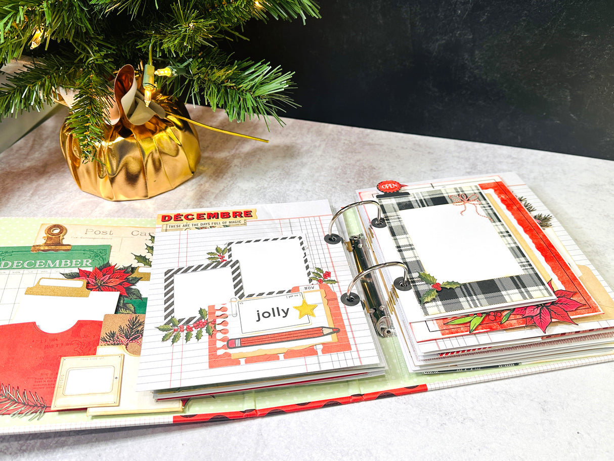 49 And Market Mistletoe & Memories Album Kit