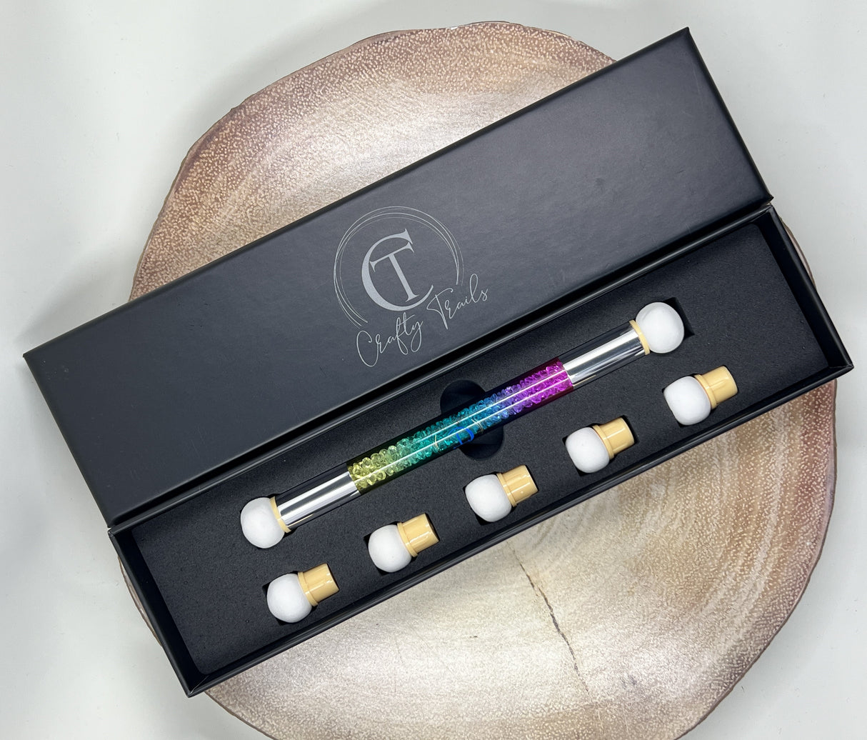 Crafty Trails Mini Foam Blender Rainbow with 5 refills