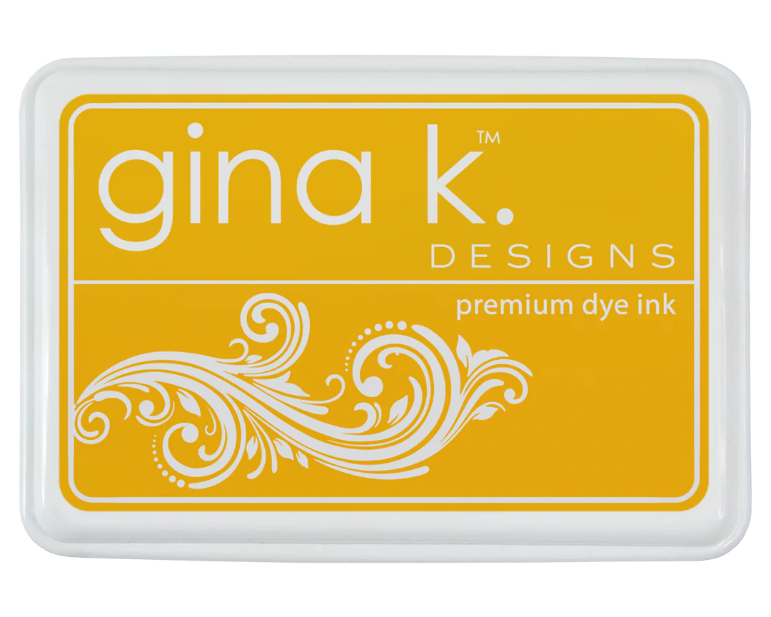Gina K Designs INK PAD- Marigold