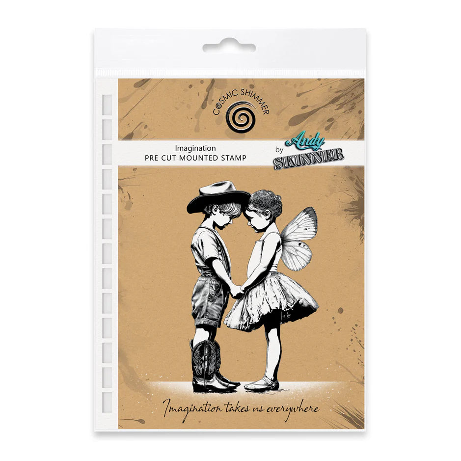 Katy Sue Designs Andy Skinner Imagination Pre Cut Rubber Stamp Set – Andy Skinner