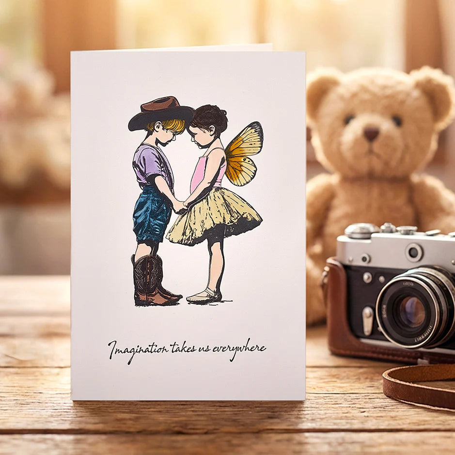 Katy Sue Designs Andy Skinner Imagination Pre Cut Rubber Stamp Set – Andy Skinner