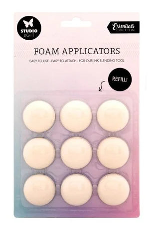 Studio Light Ink Blending Tool Refill Foam Pads (9pcs) (SL-ES-INKAP02)