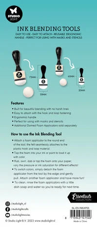 Studio Light Ink Blending Tools Essential Tools (2pcs) (SL-ES-INKAP05)