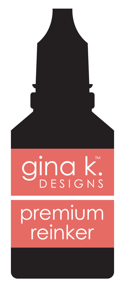Gina K Designs INK REFILL- Sunkissed Coral