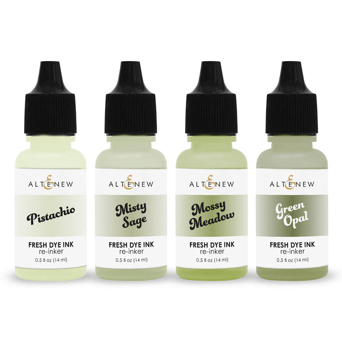 Altenew Jade Dreams Fresh Dye Ink Re Inker