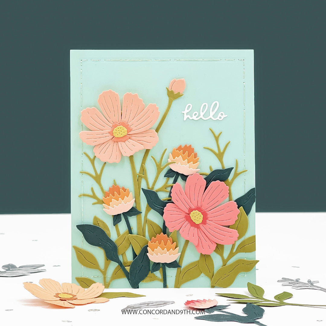 Concord & 9th Just Picked Dies