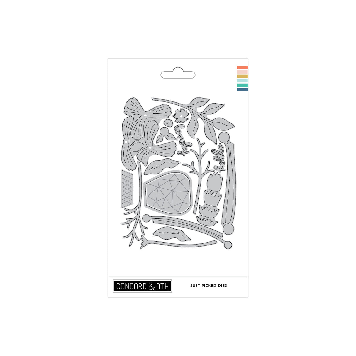 Concord & 9th Just Picked Dies