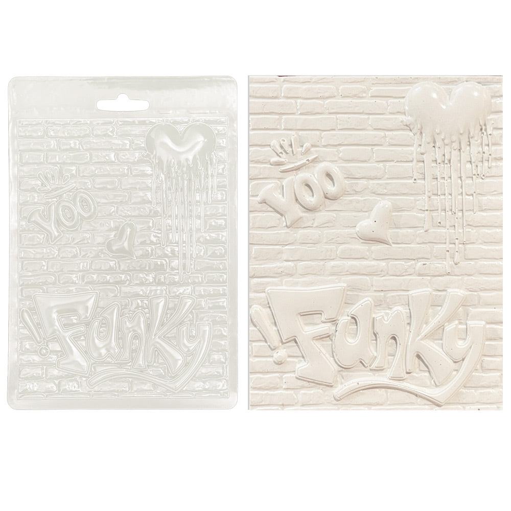Stamperia Furry Friends 2 A5 Soft Mould by Antonis Tzanidakis - K3PTA5680
