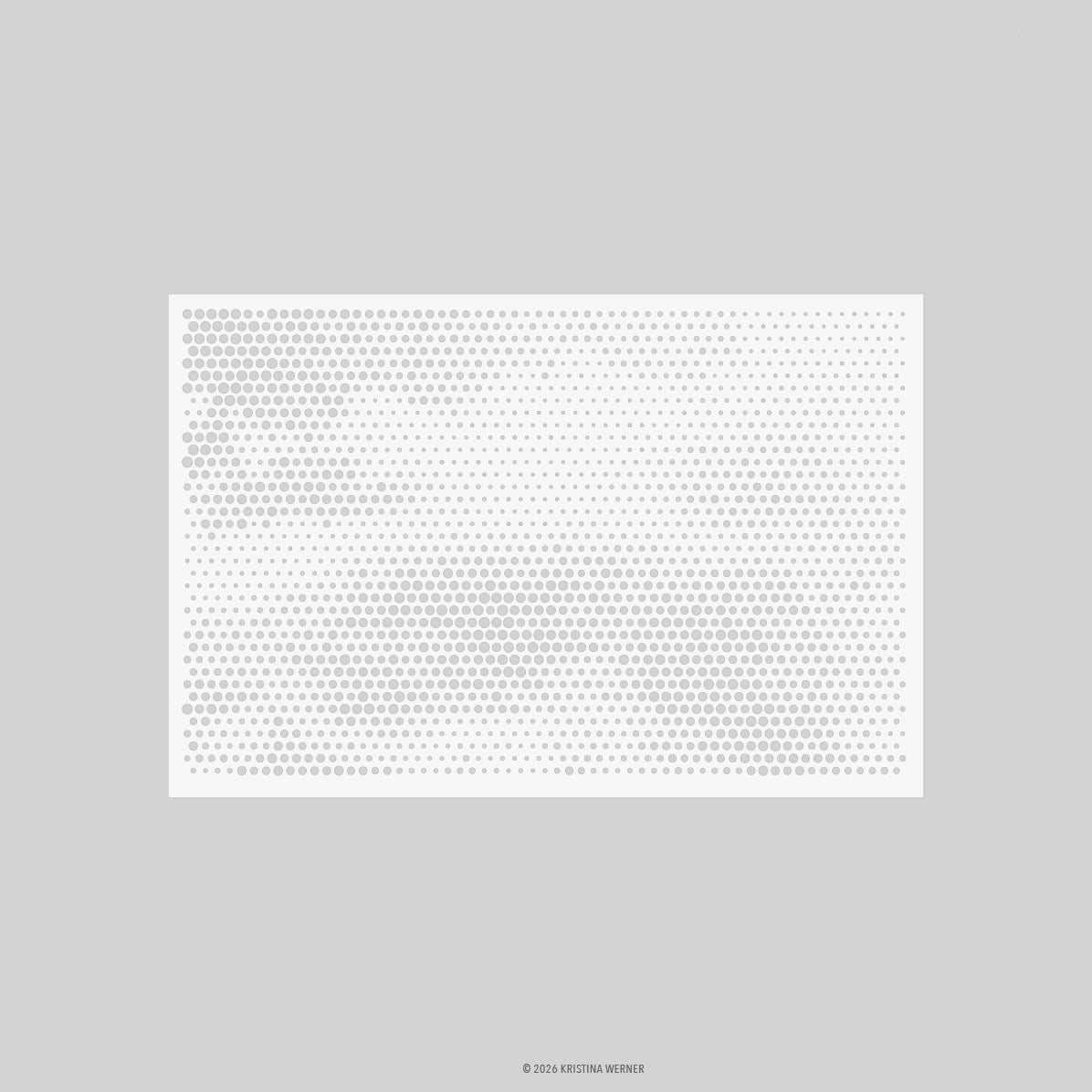 Concord & 9th KW Halftone Texture Stencil Pack
