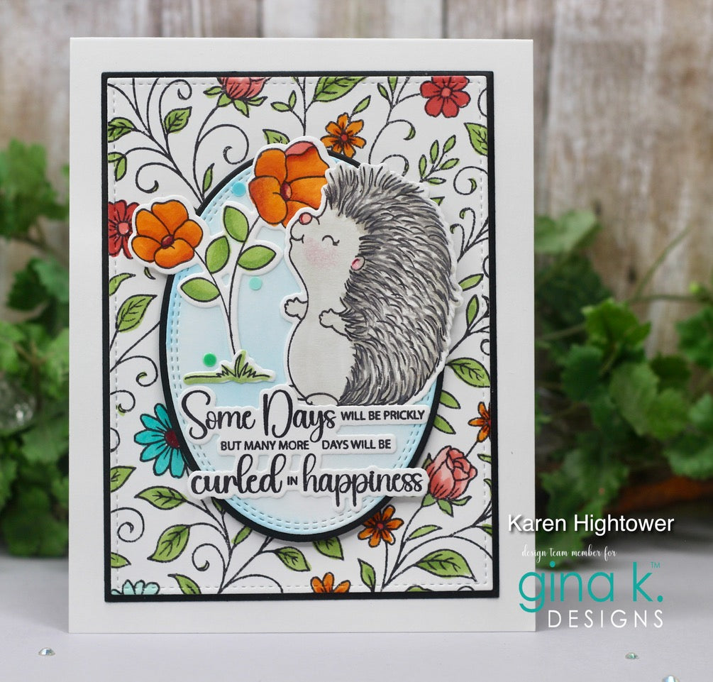 Gina K Design BUNDLE- Hedgehogs in Happiness